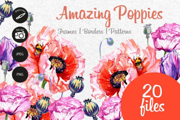 Amazing Poppies Watercolor Set Review