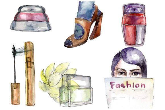Fashion and Style Watercolor Illustrations Review