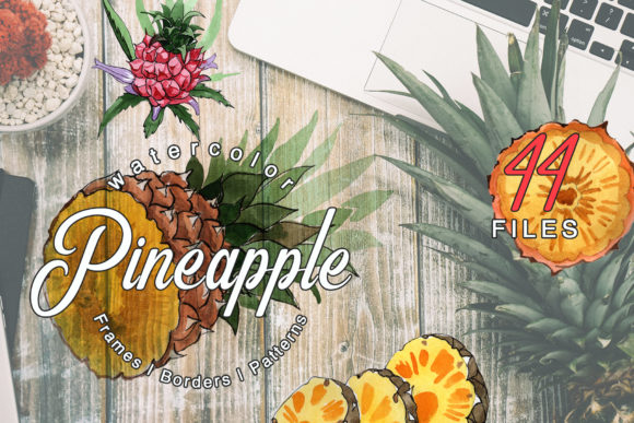 Pineapple Watercolor Embroidery Review